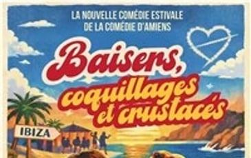 Baisers, coquillages et crustacés