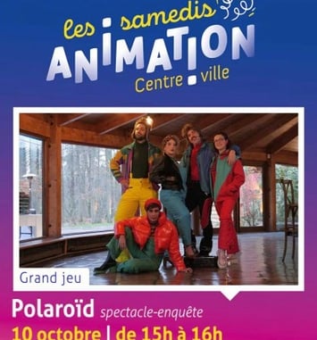 Spectacle enquête Polaroïd