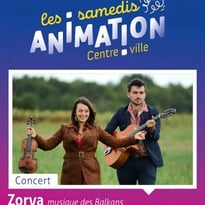 Musique des Balkans et Zorya