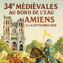 Médiévales au bord de l'eau