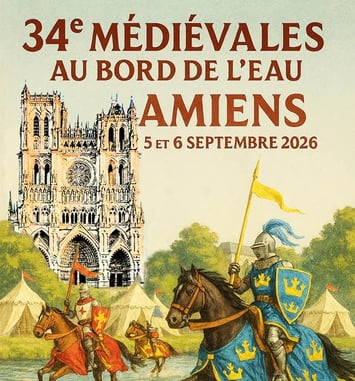 Médiévales au bord de l'eau