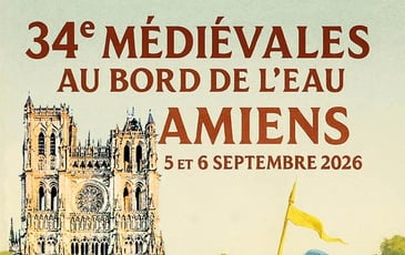 Médiévales au bord de l'eau
