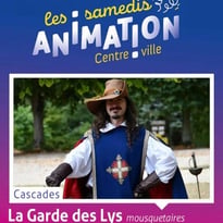 Combats de Mousquetaires et La Garde des Lys