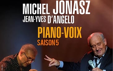 Michel Jonasz et Jean-Yves D'Angelo Piano et Voix