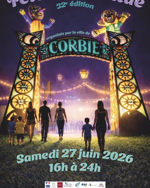 Fête dans la rue