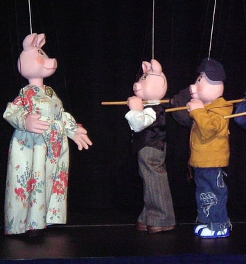 Les Trois Petits Cochons