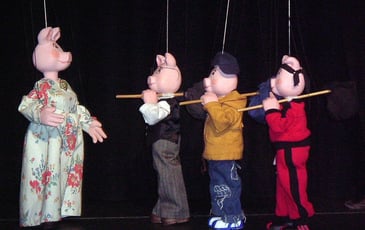 Les Trois Petits Cochons
