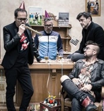Les Fatals Picards fêtent leurs 25 ans (tournée)
