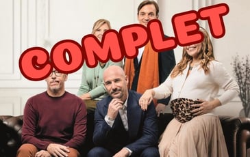 Théâtre: « Le prénom » – COMPLET