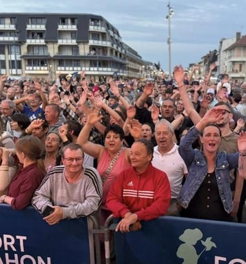Podium d’été Chérie FM