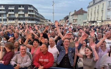Podium d’été Chérie FM