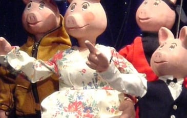 Les Trois Petits Cochons