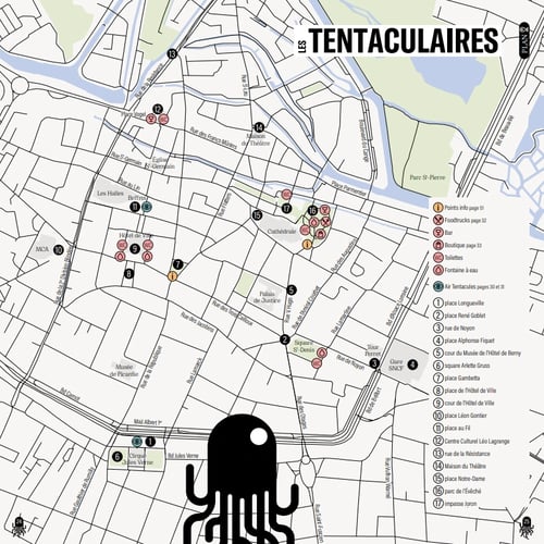 Les Tentaculaires plan 2026