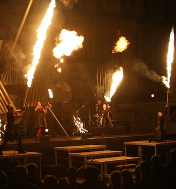 Les Semeurs de Temps et les Orgues à Feu