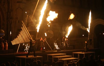 Les Semeurs de Temps et les Orgues à Feu
