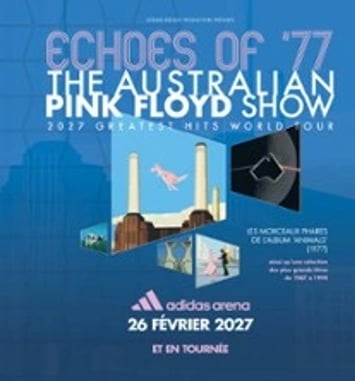 The Australian Pink Floyd Show, 2027 Greatest Hits World Tour