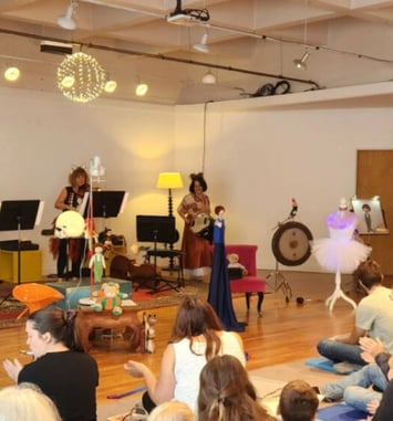 Bébés concerts avec l’Orchestre de Picardie