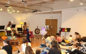 Bébés concerts avec l’Orchestre de Picardie