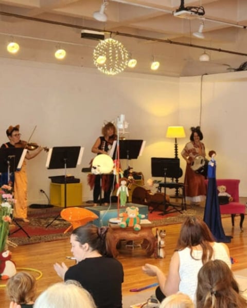 Bébés concerts avec l’Orchestre de Picardie