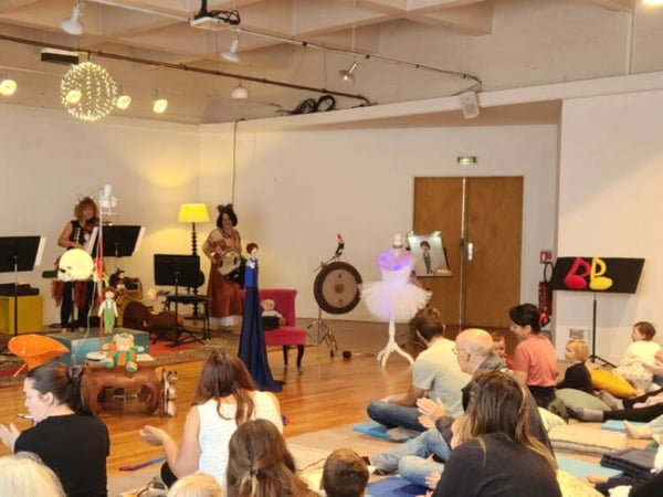 Bébés concerts avec l’Orchestre de Picardie