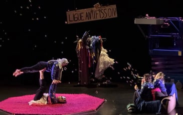 Le grand méchant frisson