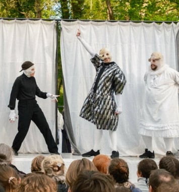 Molière et ses masques