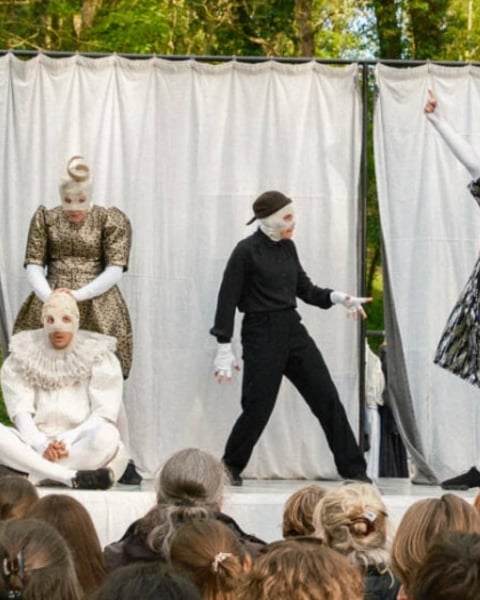 Molière et ses masques