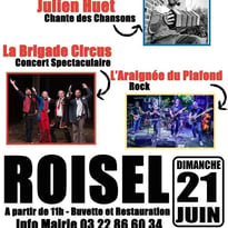 Fête de la musique à Roisel
