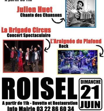 Fête de la musique à Roisel
