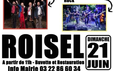 Fête de la musique à Roisel