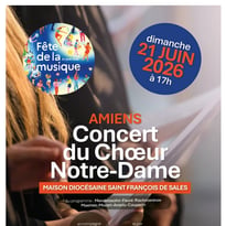 Concert du Chœur Notre Dame suivi des Vêpres