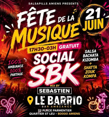 Fête de la Musique by Salsapills Amiens