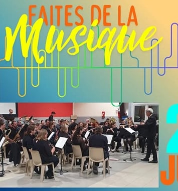 Concert de l'Harmonie Saint-Pierre d'Amiens et de l'École de musique Saint-Pierre