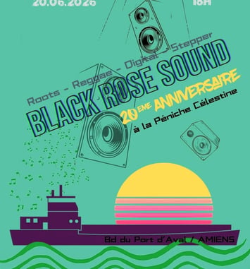 20 ans du Black Rose Sound