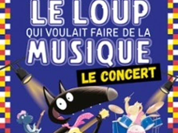 Le loup qui voulait faire de la musique