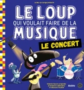 Le loup qui voulait faire de la musique