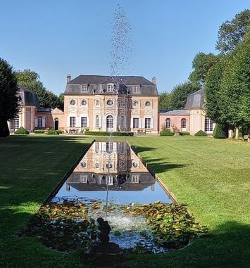 Visite guidée du parc et du château de Bagatelle