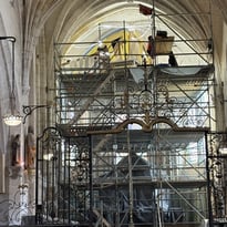 Visite commentée histoire & travaux