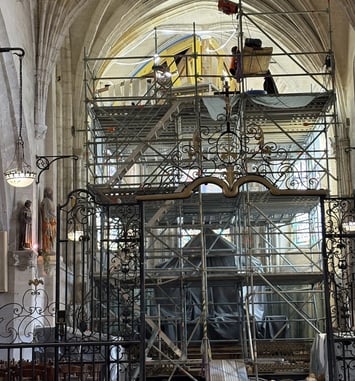 Visite commentée histoire & travaux