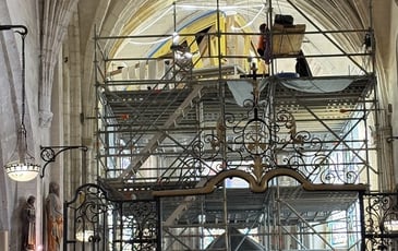Visite commentée histoire & travaux