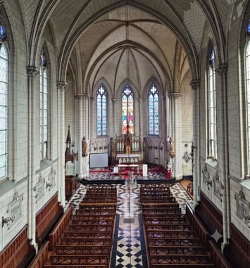Visite guidée de la Sainte-Famille (Amiens)