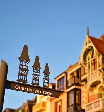Visites guidées, Mers : villas Belle Epoque