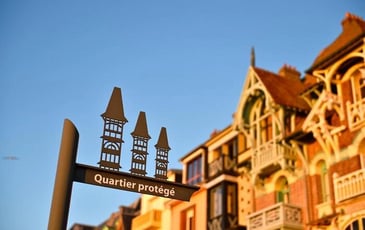 Visites guidées, Mers : villas Belle Epoque