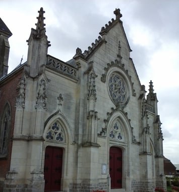Visite libre de l'église de Framerville-Rainecourt