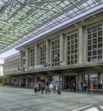 Visites guidées de la Gare d'Amiens