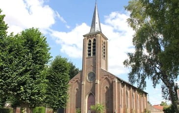 Visite de l'église de Ferrières