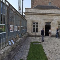 Visites à l'Académie des Sciences, Lettres et Arts d'Amiens et conférence de Jean-Luc Vigneux