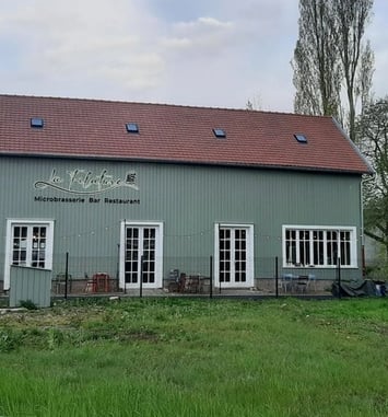 Visite libre du baraquement américain par le Brewpub La Filature