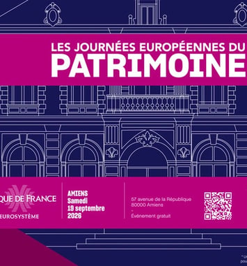Visite de la Banque de France d'Amiens