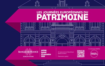 Visite de la Banque de France d'Amiens